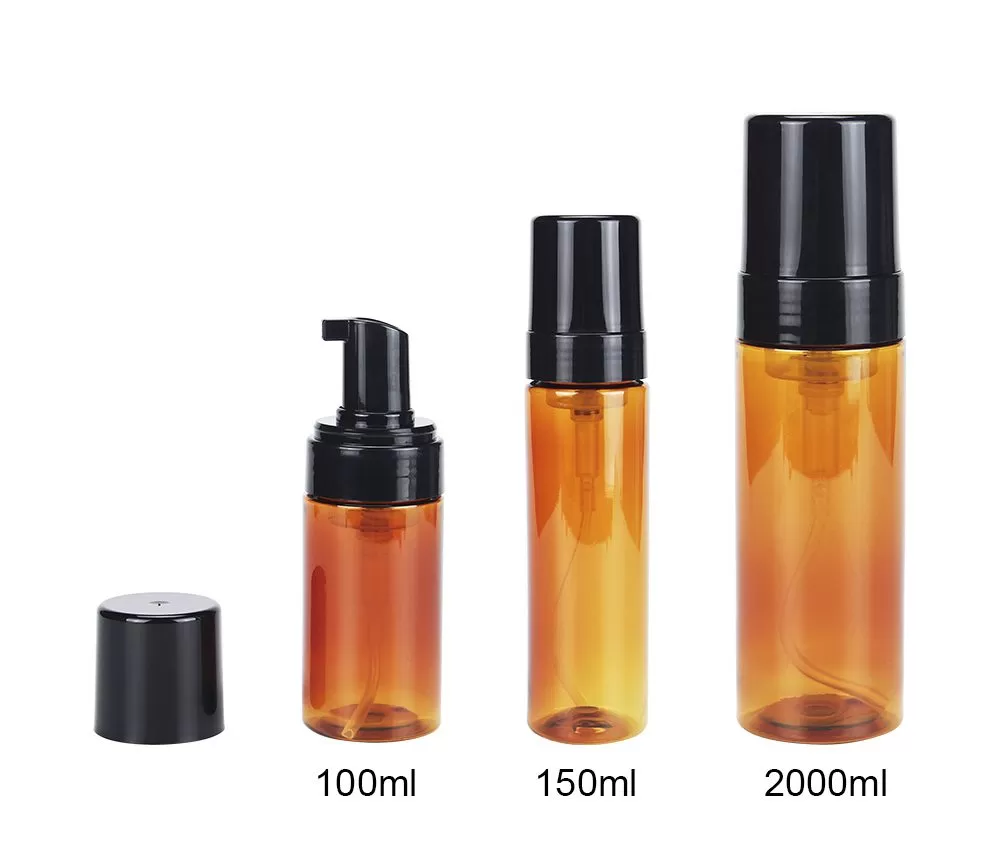 30ml 50ml 150ml 200ml Foam Bottle